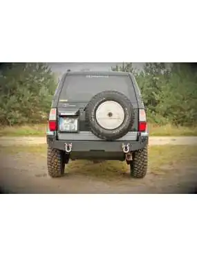 Zderzak tylny stalowy Toyota Land Cruiser J90 MorE 4x4