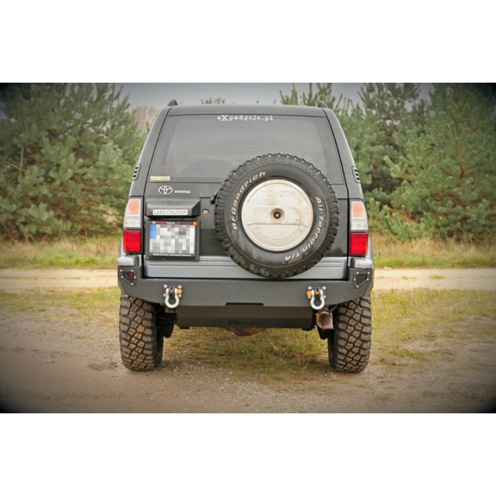 Zderzak tylny stalowy Toyota Land Cruiser J90 MorE 4x4