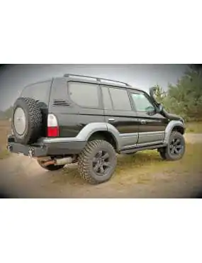 Zderzak tylny stalowy Toyota Land Cruiser J90 MorE 4x4