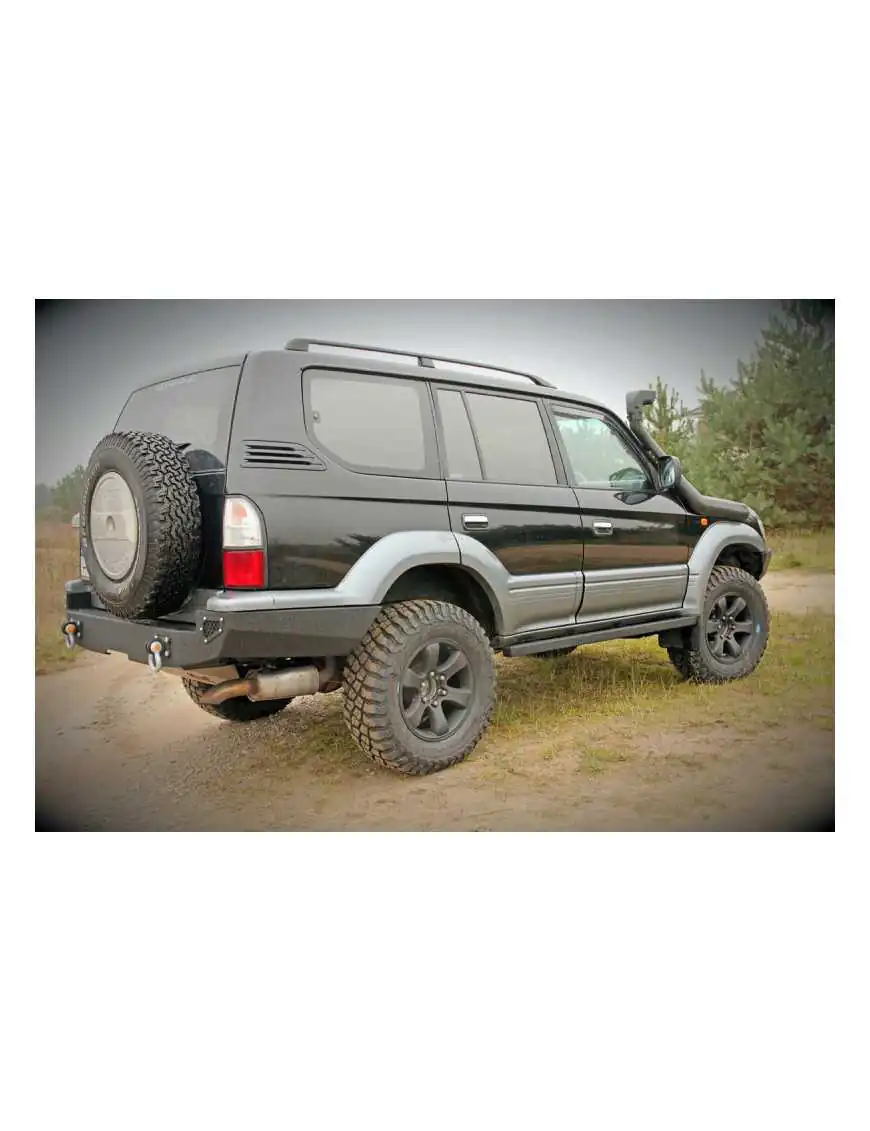 Zderzak tylny stalowy Toyota Land Cruiser J90 MorE 4x4