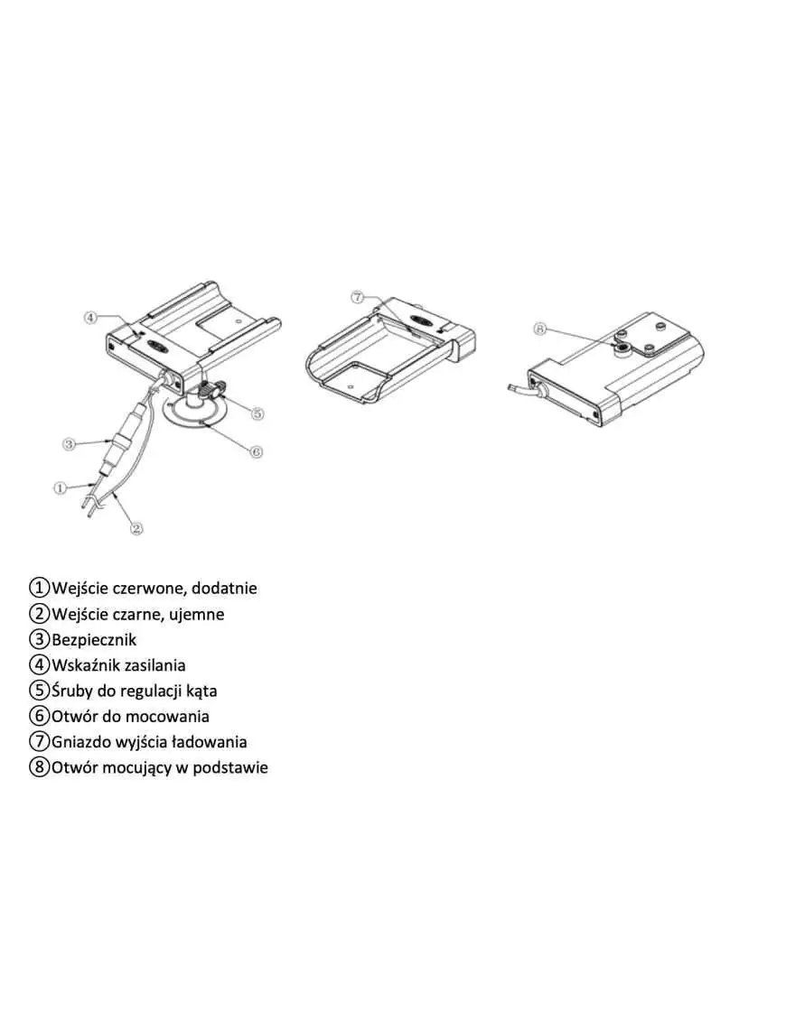 Bezprzewodowy system sterowania RSU60 RING