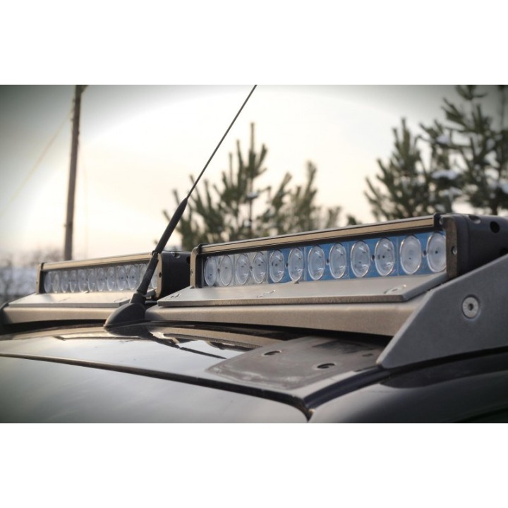 Bagażnik Dachowy Nissan Navara D40, skrzynkowy - More4x4