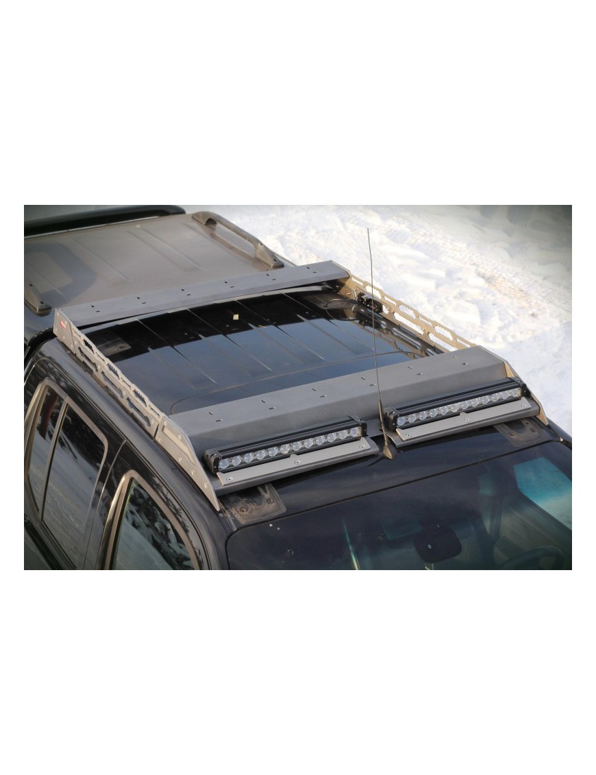 Bagażnik Dachowy Nissan Navara D40, skrzynkowy - More4x4