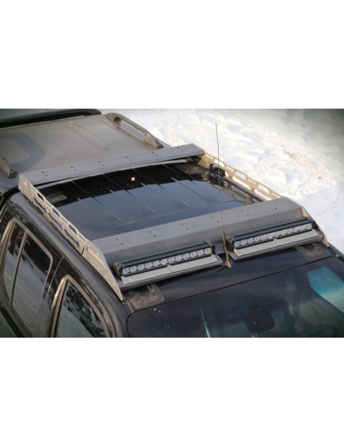 Bagażnik Dachowy Nissan Navara D40, skrzynkowy - More4x4