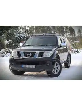 Bagażnik Dachowy Nissan Navara D40, skrzynkowy - More4x4