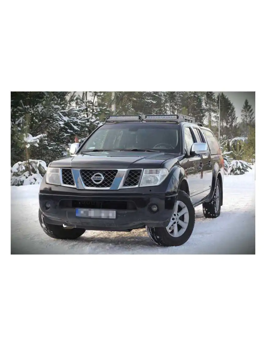 Bagażnik Dachowy Nissan Navara D40, skrzynkowy - More4x4