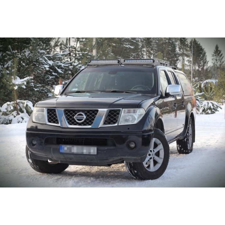 Bagażnik Dachowy Nissan Navara D40, skrzynkowy - More4x4