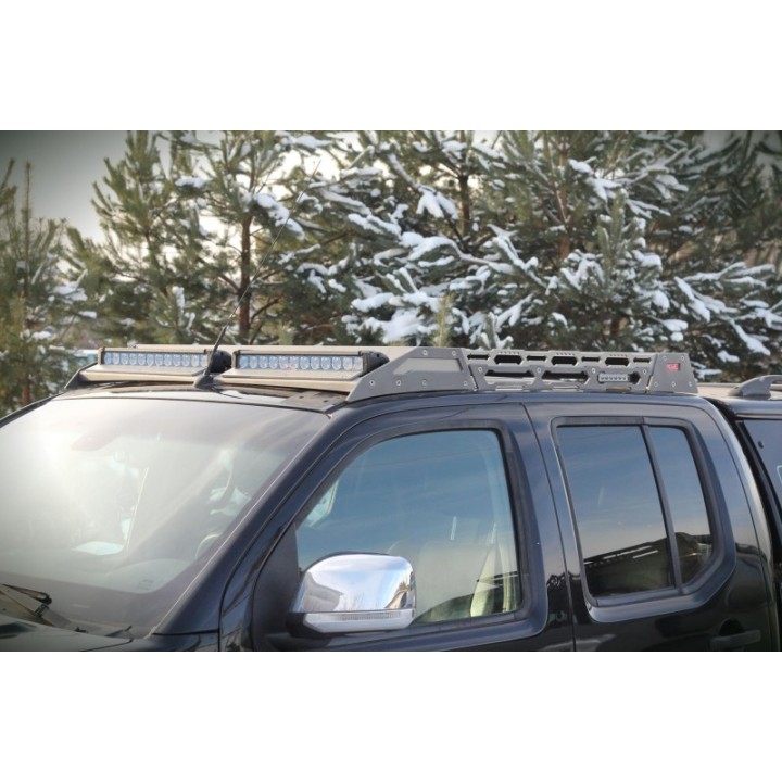 Bagażnik Dachowy Nissan Navara D40, skrzynkowy - More4x4