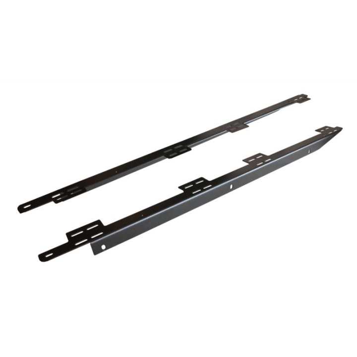 Mocowanie Platformy Bagażnika Koszowego Toyota Land Cruiser J120 z relingami - MorE4x4