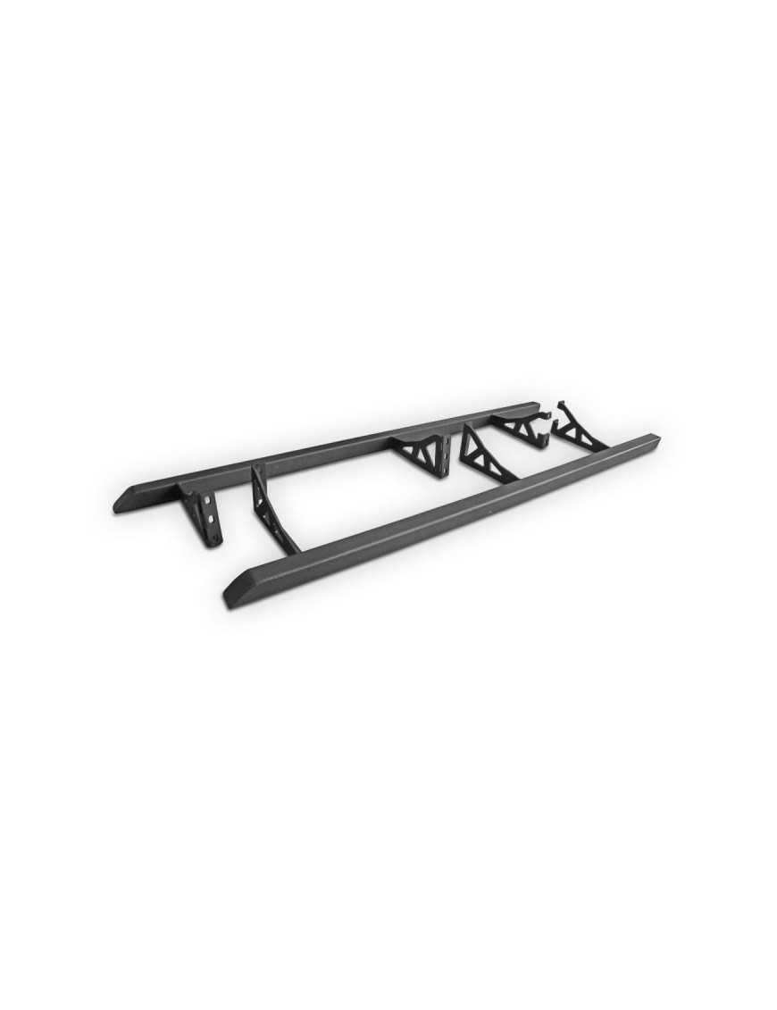 Progi boczne Nissan Navara D40 05-14 Progi boczne Nissan Navara D40 05-14