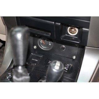 Dodatkowy zbiornik paliwa Toyota Land Cruiser J120 - MorE 4x4