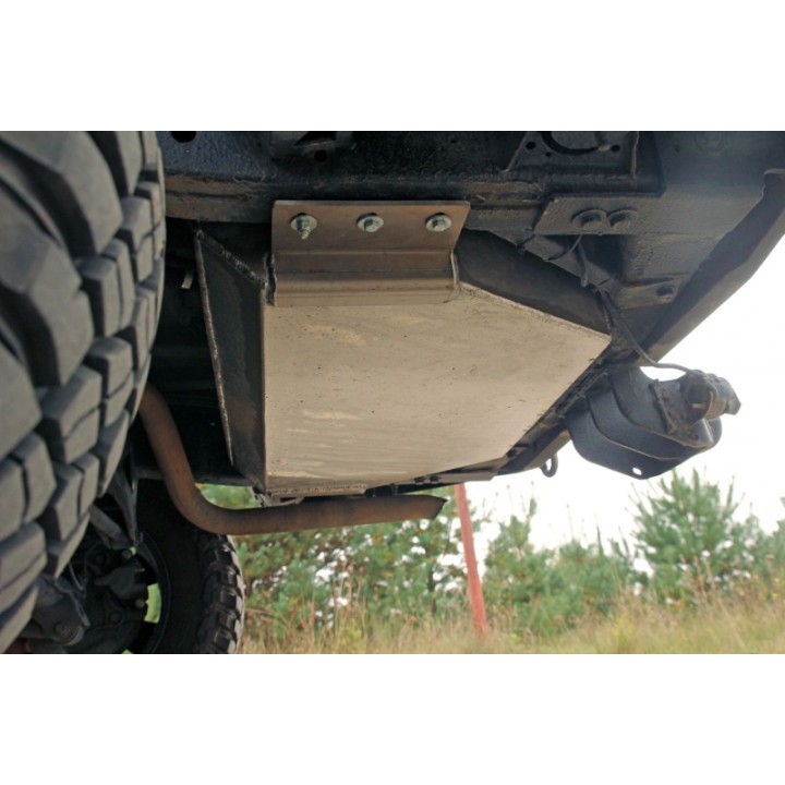 Dodatkowy zbiornik paliwa Toyota Land Cruiser J120 - MorE 4x4