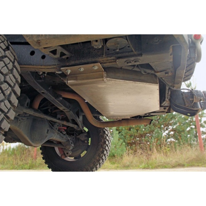 Dodatkowy zbiornik paliwa Toyota Land Cruiser J120 - MorE 4x4