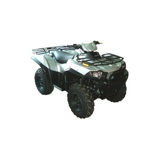 poszerzenia błotników Overfenders Brute Force 750 Direction2