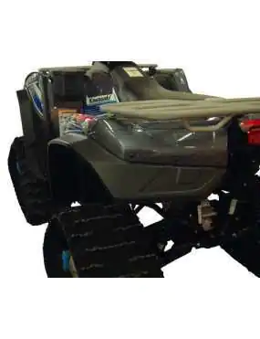 poszerzenia Kawasaki Brute Force 750i 2012 | Szekla4x4.pl