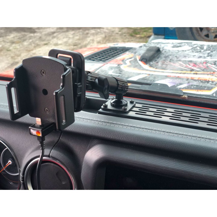 Podstawa uchwytów Brodit JEEP WRANGLER JL/JLU & GLADIATOR JT