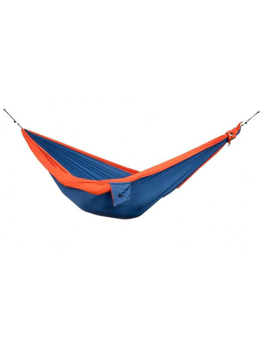 Hamak podwójny royal blue/orange Tickettothemoon
