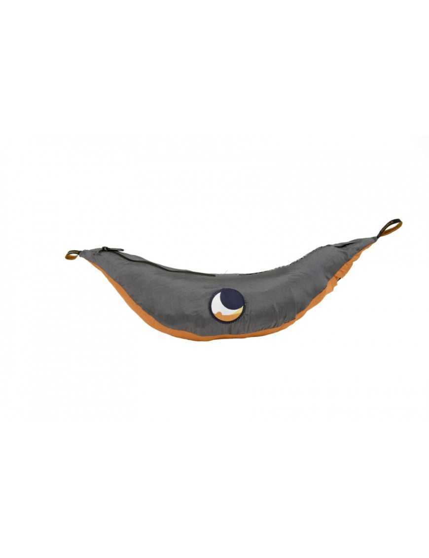 Hamak podwójny orange/dark grey Tickettothemoon Hamak podwójny orange/dark grey Tickettothemoon