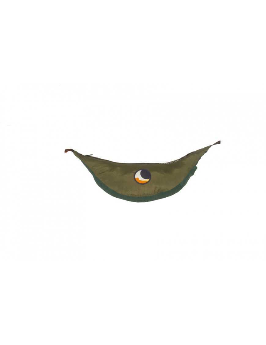 Hamak King Size dark green/army green Tickettothemoon Hamak King Size dark green/army green Tickettothemoon