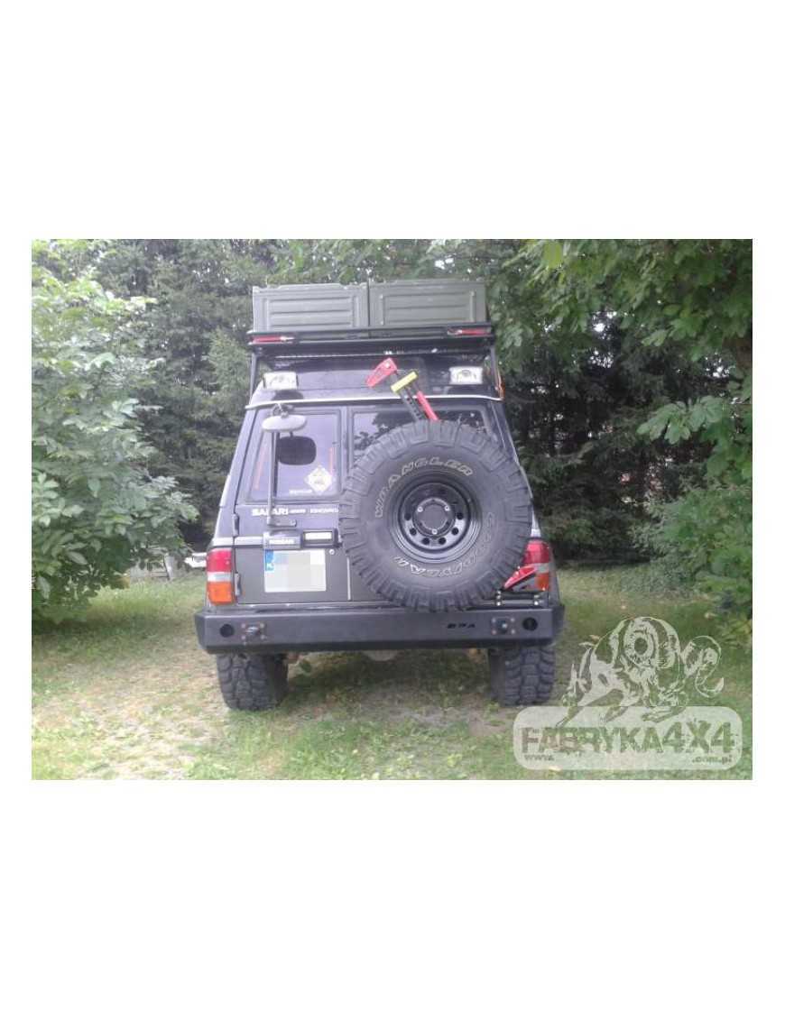ZDERZAK TYL NISSAN PATROL Y60 BEZ PODCINANIA KAROSERII ZDERZAK TYL NISSAN PATROL Y60 BEZ PODCINANIA KAROSERII