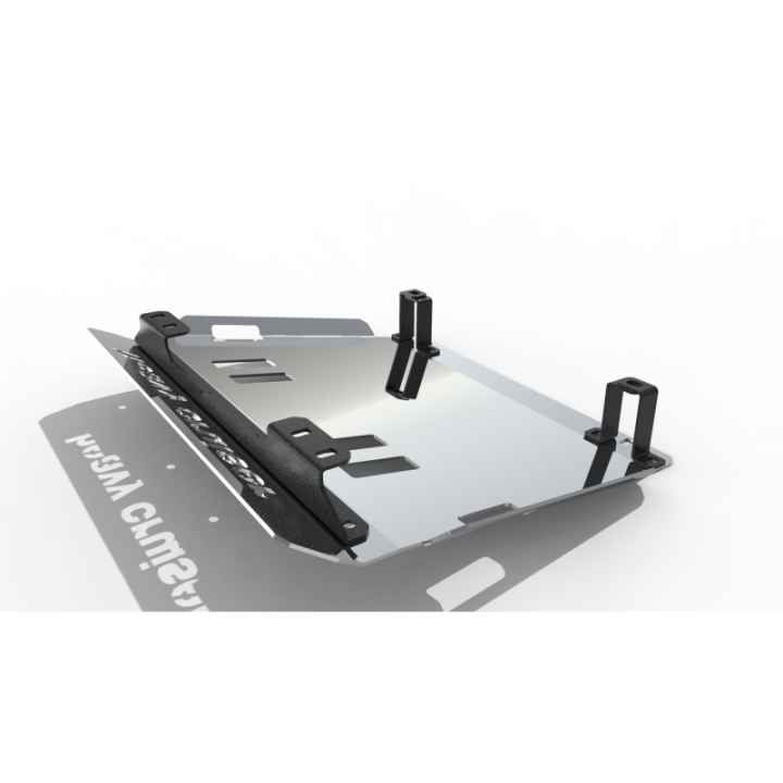 Osłona chłodnic i silnika Toyota Tundra 2014- aluminiowa