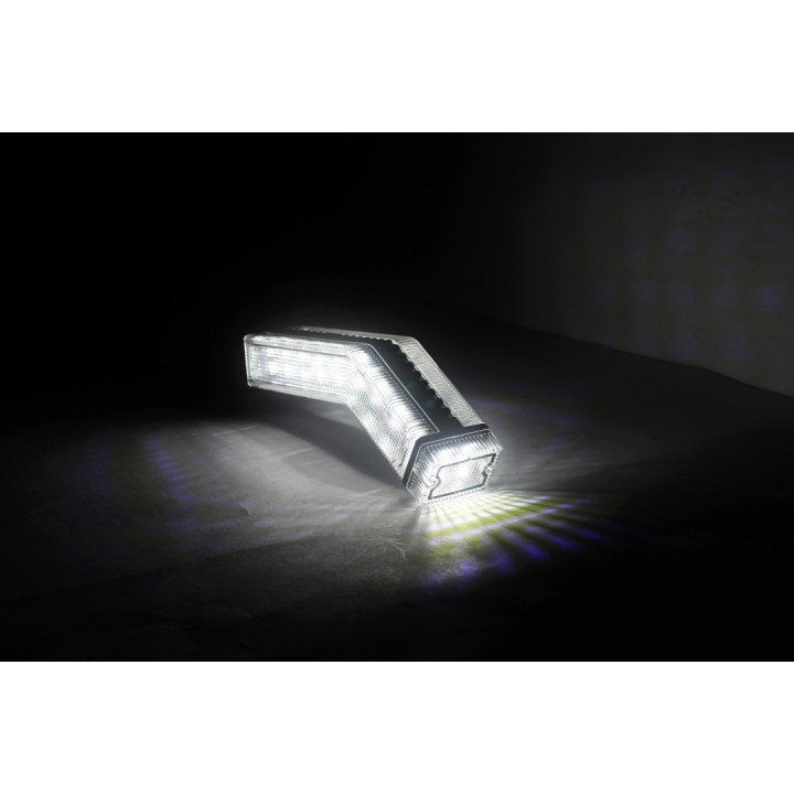 Lampa robocza LED narożna Prawa