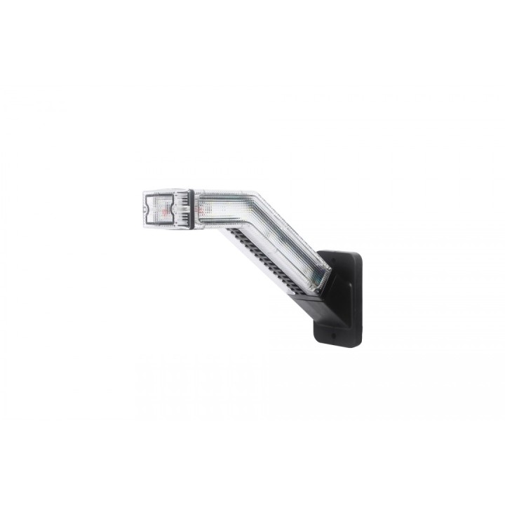 Lampa robocza LED narożna Prawa