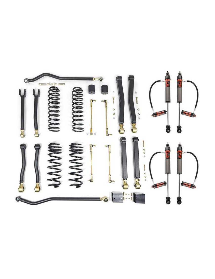Zestaw zawieszenia Premium Lift 3,5" z amortyzatorami Fox 2.5 Race Series Clayton Off Road Zestaw zawieszenia Premium Lift 3,5" z amortyzatorami Fox 2.5 Race Series Clayton Off Road