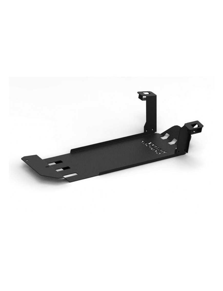 Jeep Wrangler JK 4drzwi 2.8CRD długa pełna osłona silnika i skrzyni biegów czarna Jeep Wrangler JK 4drzwi 2.8CRD długa pełna osłona silnika i skrzyni biegów czarna