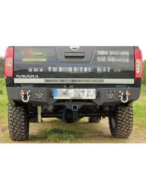 Zderzak tylny stalowy More 4x4 do Nissan Navara D40