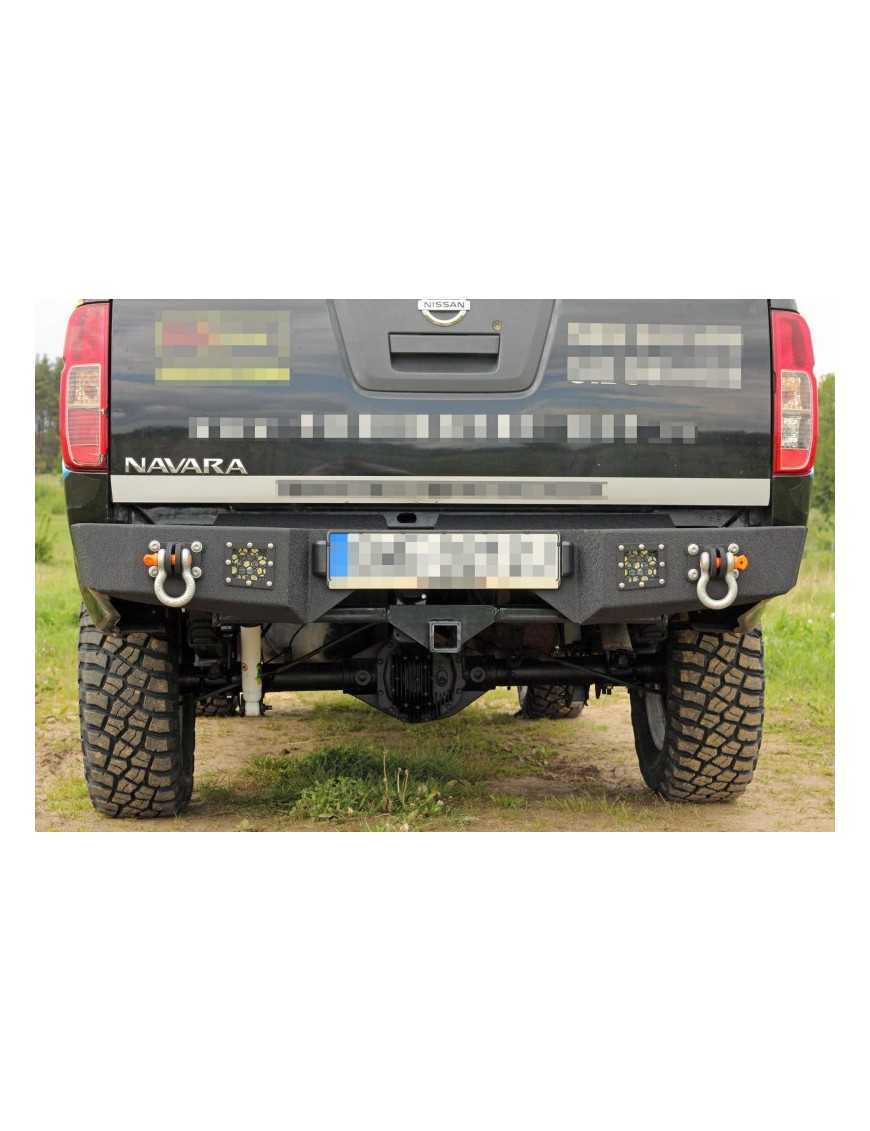 Zderzak tylny stalowy More 4x4 do Nissan Navara D40 Zderzak tylny stalowy More 4x4 do Nissan Navara D40