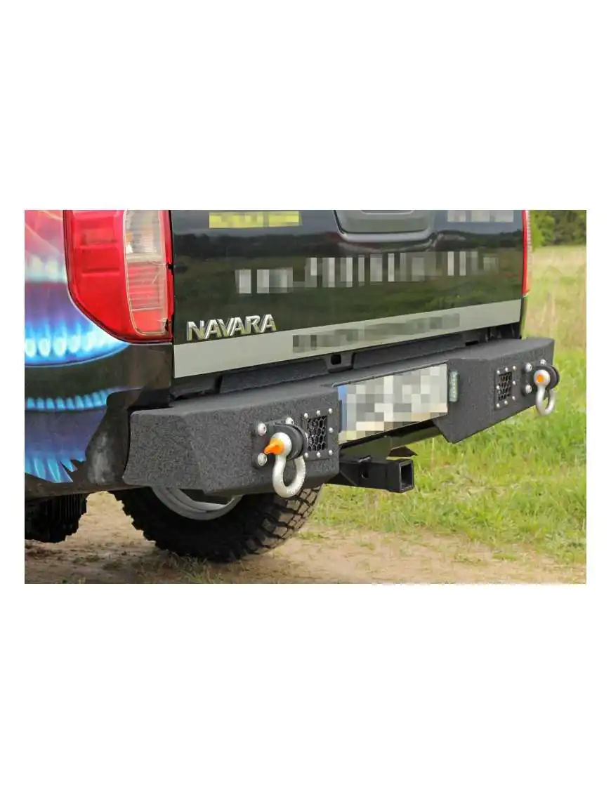 Zderzak tylny stalowy More 4x4 do Nissan Navara D40