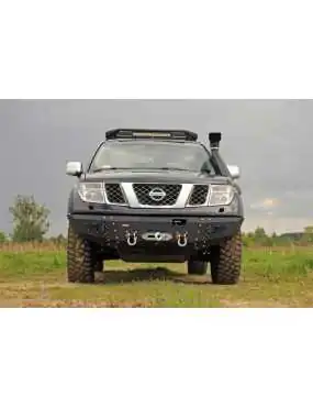 Zderzak przedni stalowy More 4x4 Nissan Navara D40 / Pathfinder R51