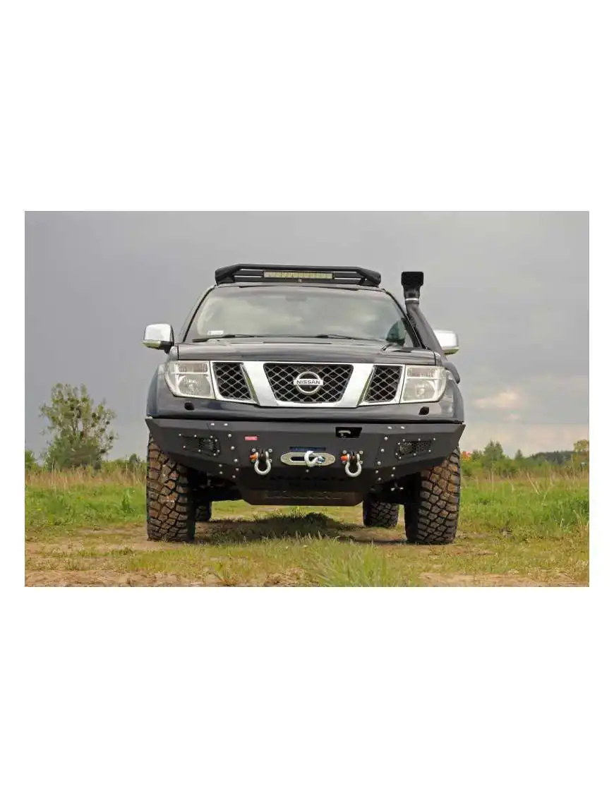 Zderzak przedni stalowy More 4x4 Nissan Navara D40 / Pathfinder R51