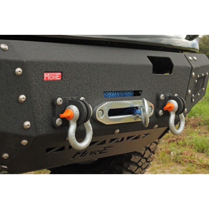 Zderzak przedni stalowy More 4x4 Nissan Navara D40 / Pathfinder R51