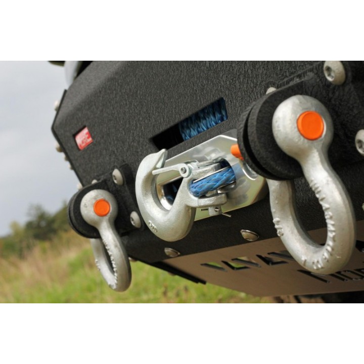 Zderzak przedni stalowy More 4x4 Nissan Navara D40 / Pathfinder R51