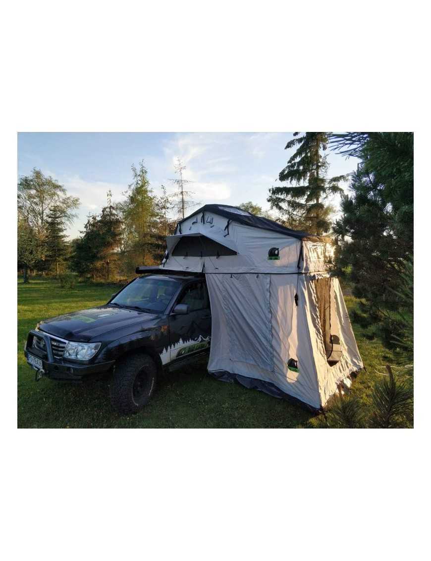 ZIELONY Namiot Dachowy Wild Camp Missisipi II 140 