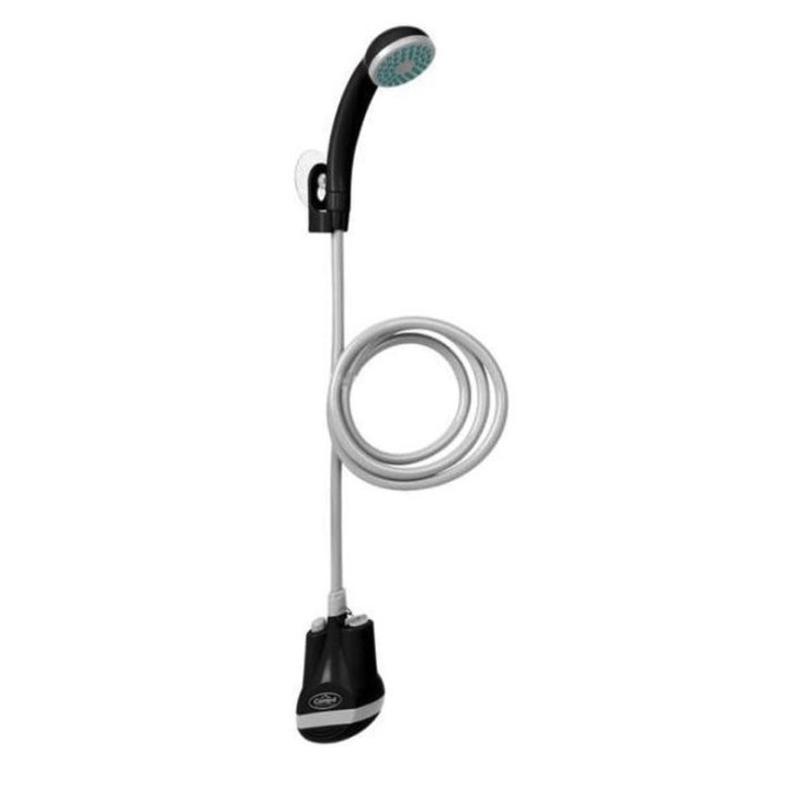 Prysznic turystyczny Smart Shower port USB, do kampera, przyczepy kempingowej