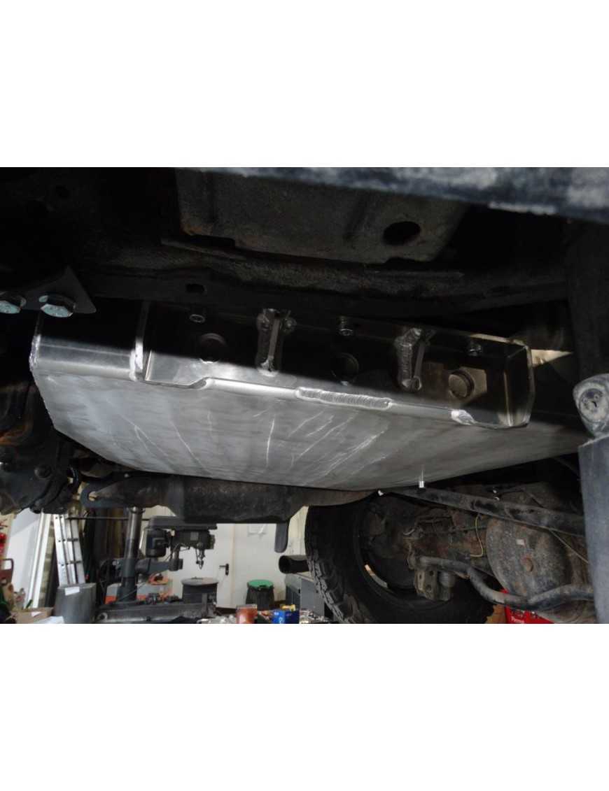 Dodatkowy aluminiowy zbiornik paliwa 120l w miejsce koła zapasowego - Land Cruiser VDJ200