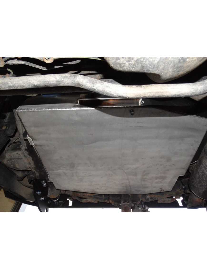 Dodatkowy aluminiowy zbiornik paliwa 120l w miejsce koła zapasowego - Land Cruiser VDJ200