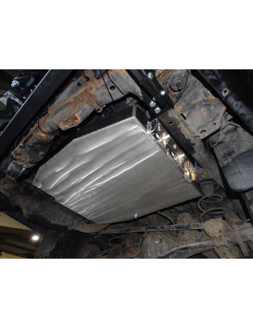 Dodatkowy aluminiowy zbiornik paliwa 120l w miejsce koła zapasowego - Land Cruiser VDJ200