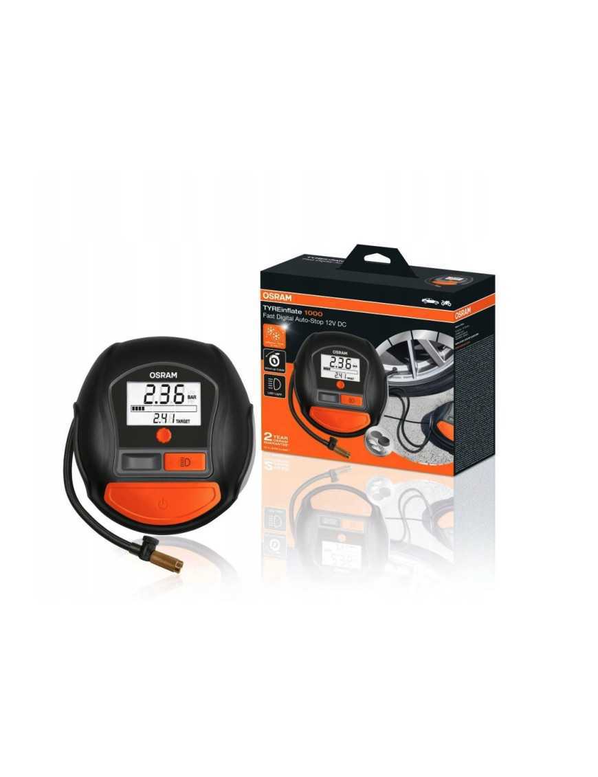 Kompresor samochodowy Osram OTI1000 Kompresor samochodowy Osram OTI1000