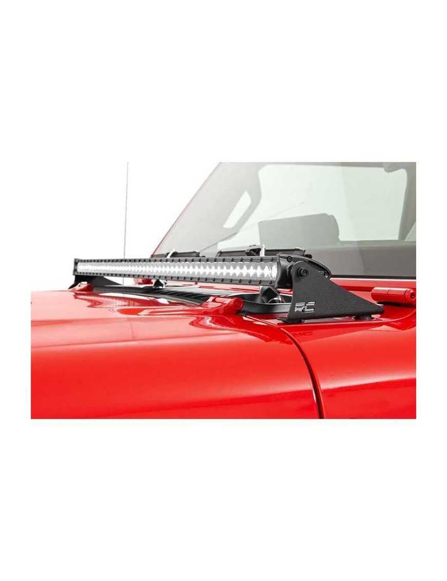 Listwa LED 127cm Pojedyncza Black Series Rough Country - Jeep Wrangler JL