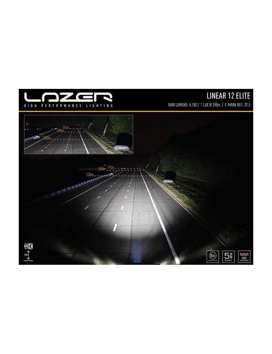 LAZER Linear 12 Elite