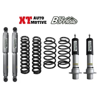 LIFT KIT B52 OFFROAD +4 CM FOR JEEP CHEROKEE KJ