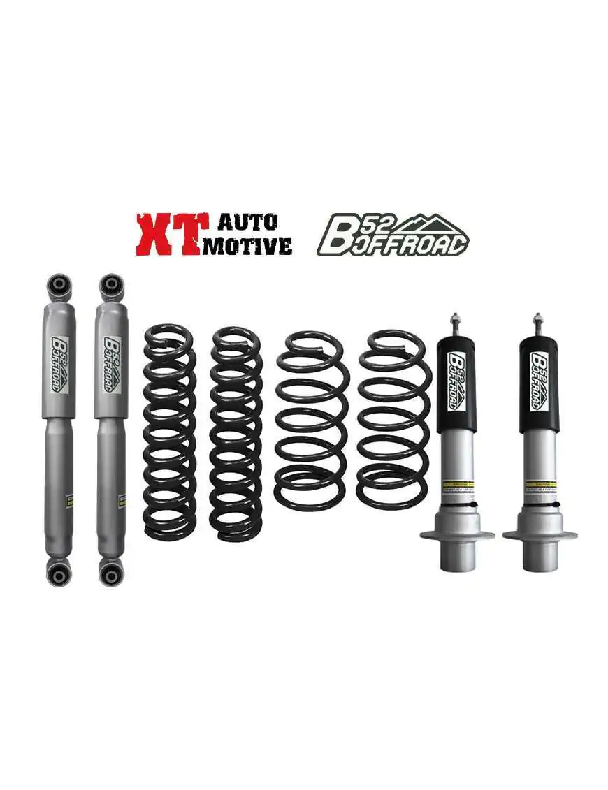 LIFT KIT B52 OFFROAD +4 CM FOR JEEP CHEROKEE KJ