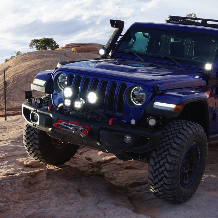 TYRI 1313 LED Work Light dla WRANGLER JL 