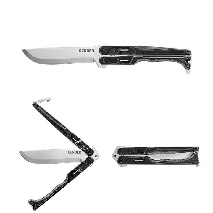 Maczeta Gerber Doubledown black