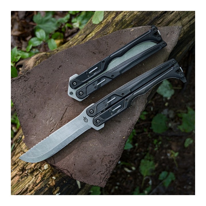 Maczeta Gerber Doubledown black