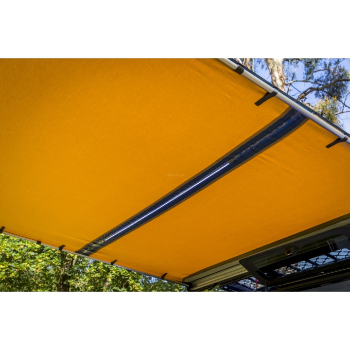 MARKIZA roleta ARB Z OŚWIETLENIEM LED - 2,5 X 2,5M
